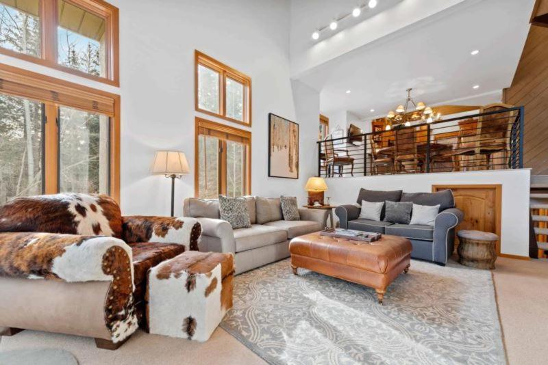 Ridgepoint Townhome 198 By East West Hospitality Beaver Creek Buitenkant foto